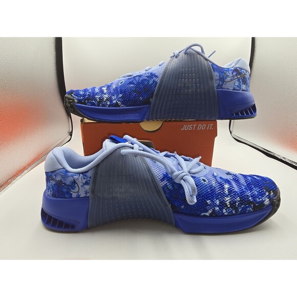 Nike Metcon 9 AMP Aluminum Racer Blue Shoes HJ6008-400 Mens 12 main image 6